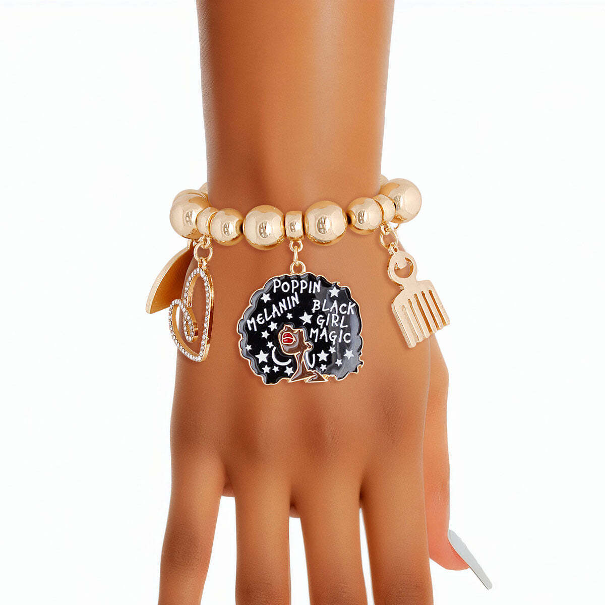 Black Girl Magic Bracelet