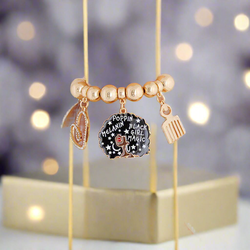 Black Girl Magic Bracelet