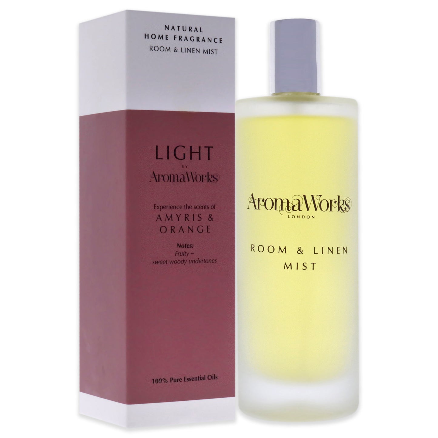 Light Room and Linen Mist - Amyris and Orange