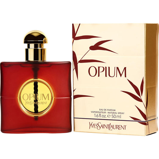 OPIUM by Yves Saint Laurent (WOMEN) - EAU DE PARFUM SPRAY 1.6 OZ (NEW PACKAGING)