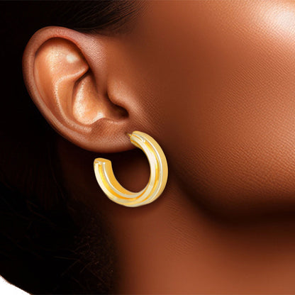 14K Gold Hypoallergenic Earrings