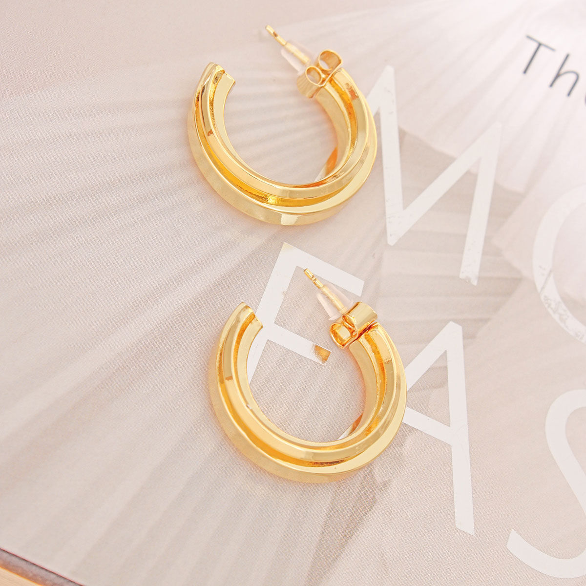 14K Gold Hypoallergenic Earrings