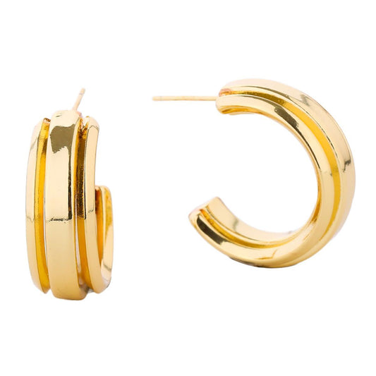 14K Gold Hypoallergenic Earrings